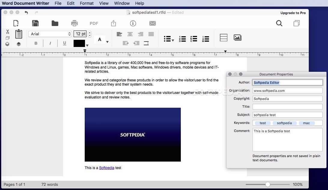 word for mac download free trial