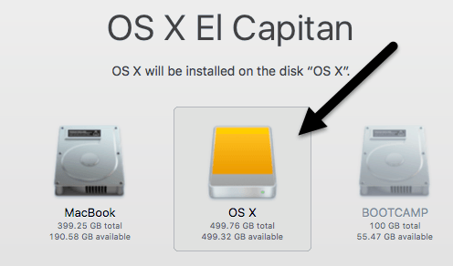 Mac hard drive replacement